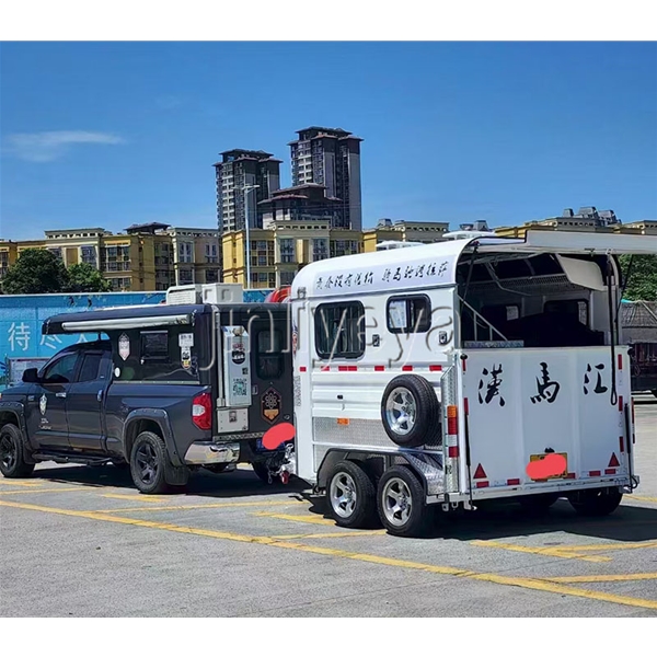 唐山两马位马车