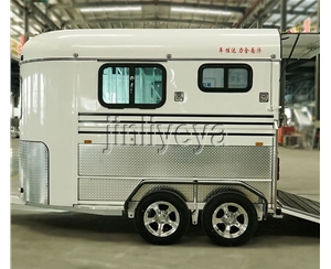 唐山两马位运马车