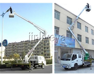 唐山折臂式高空作业平台