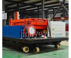 唐山钢厂专用底盖小车