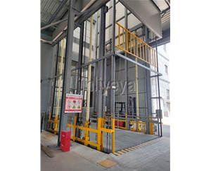 唐山导轨式升降平台