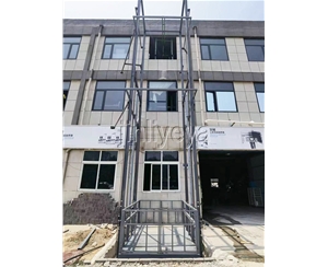 唐山导轨式升降平台