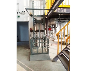 唐山导轨式升降平台