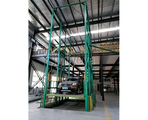 唐山导轨式升降平台